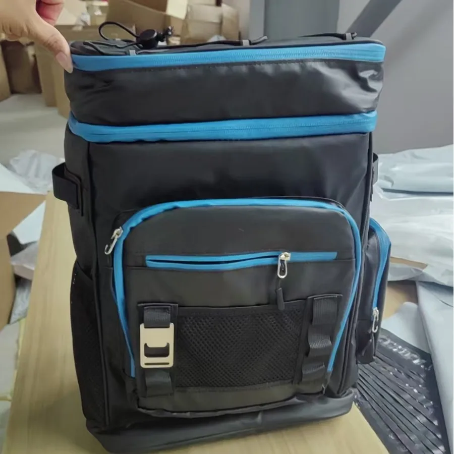 New Refrigerated Bag Waterproof Insulated Cold Backpack Leakproof Backpack Camping Beach Fishing Picnic Travel Outdoor Backpack