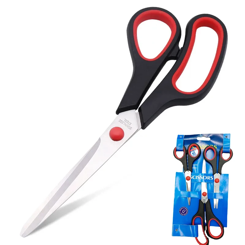 3pcs Sewing Scissors Stainless Steel Professional Tailor Scissors Fabric Cut Cross Stitch Scissor Cloth Cutter DIY Art Supplies