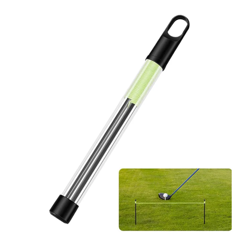 

Golf Alignment Rod Swing Training Aid Equipment Posture Correction Training Aiming Tool Equipment For Teens Youth Girls Women