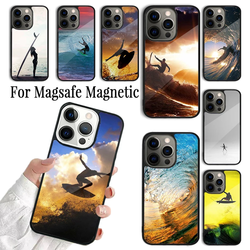 Phone Cases Beach - Ekstrem Spor Sörf Plajı Telefon Kılıfı