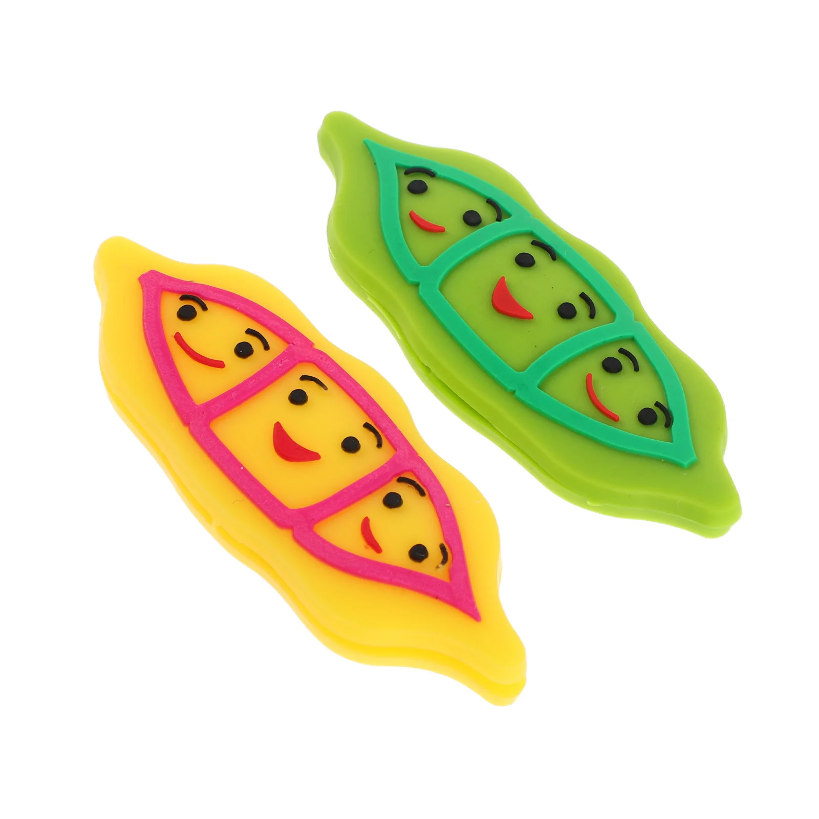 

2Pcs Tennis Racket Silicone Vibration Dampener Peasecod Style Shockproof Absorber for Stable Performance and Maximum Comfort