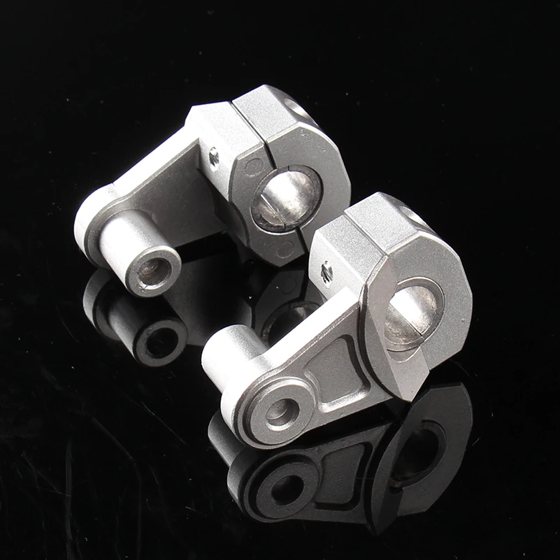 Motorcycle Bar Clamps Raised Handlebar Handle Bar Risers For 22MM 7/8\