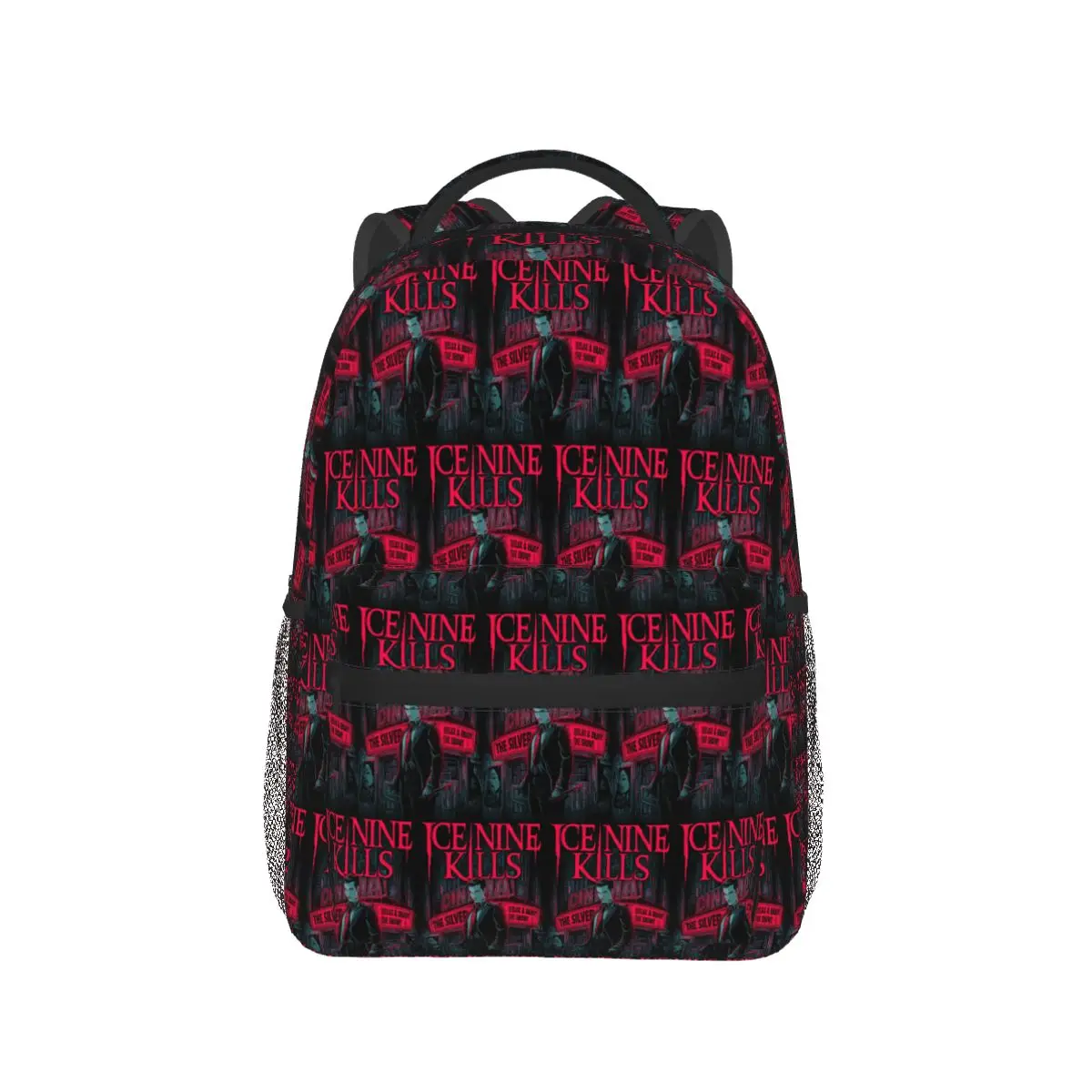 

Ice Nine Kills The Silver Scream By Grave Backpack Hot Sale Daypack Children BookBag School Bag Shoulder Bags for Men Women