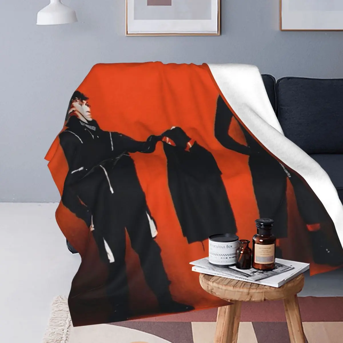 T-Twenty One P-Pilots Blanket Fleece Sofa Throw Blanket Multi-function Throw Blankets for Bedroom Office Throws Bedspread Quilt