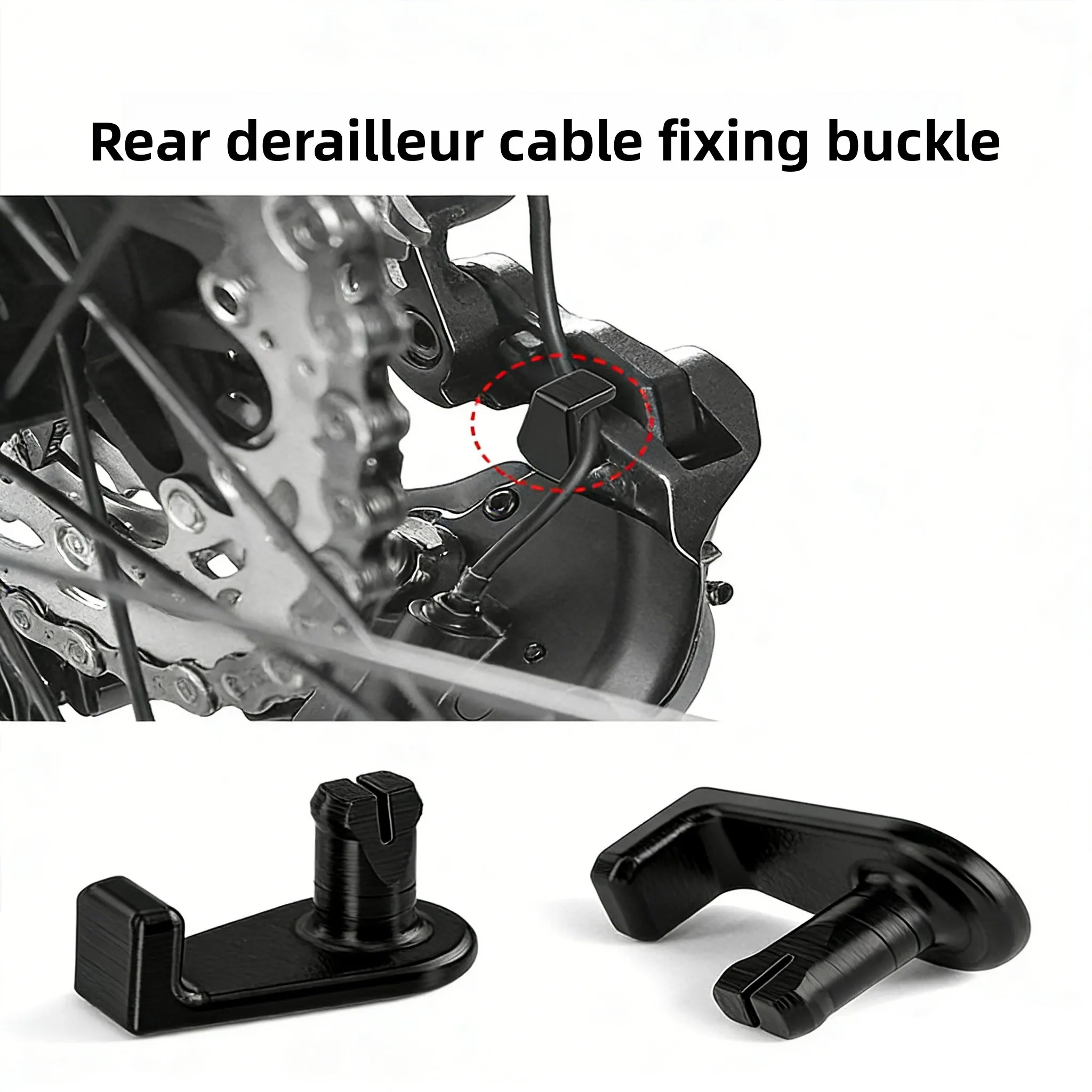 

12 Speed Road Bike 105 Di2 R7150 UT R8150 Rear Derailleur 12S Wire Fixing Clip Bicycle Accessories