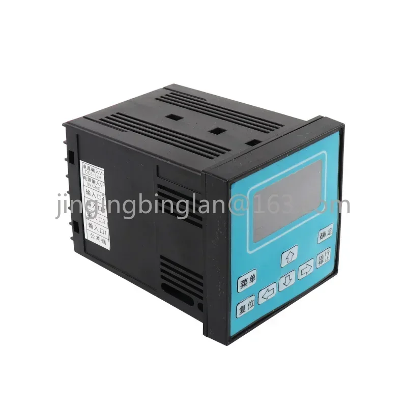 DKC-Y110, Chinese display single and double axis programmable stepping servo motor controller, can replace PLC