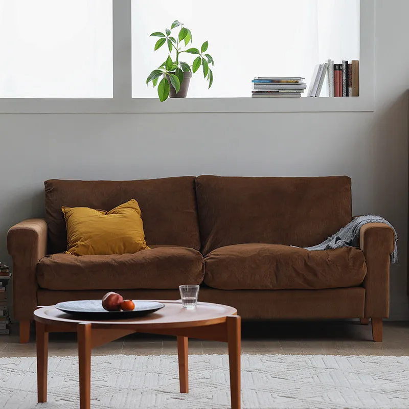 creative design living room sofas vintage big size room decor aesthetic living room sofas Minimalist sillon cama home products