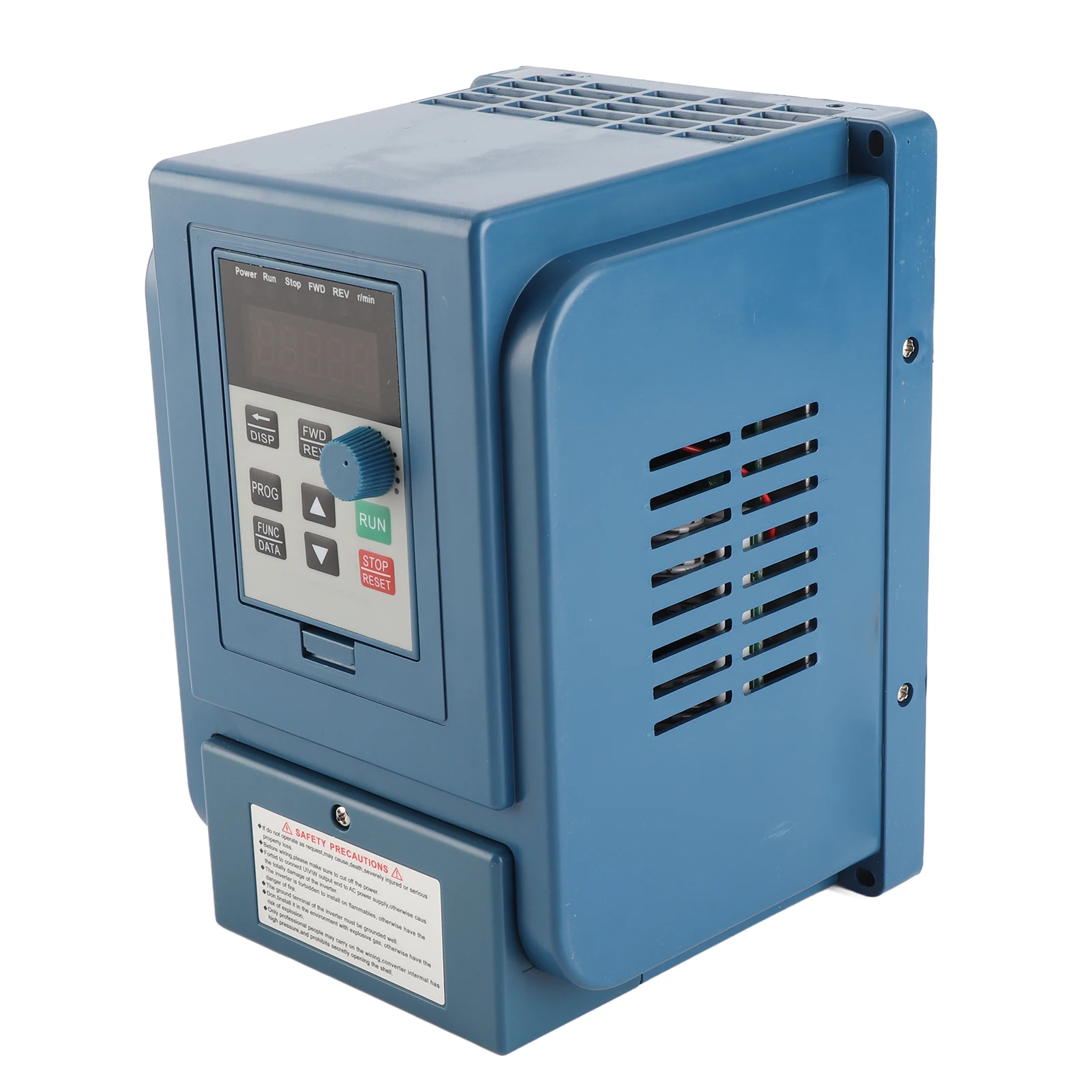 3-Phase General Purpose Variable Frequency Drive Adjustable Frequency Drive Inverter Motor Drive 380V 4kW AC Motor