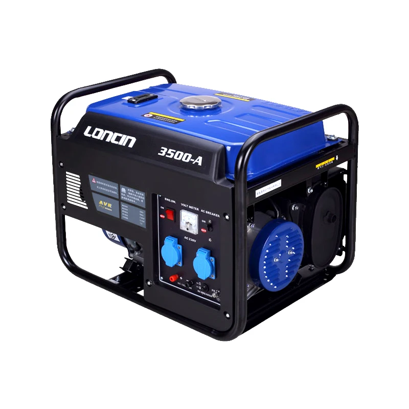 Gasoline generator single-phase 220v small household 3kw low noise outdoor site construction