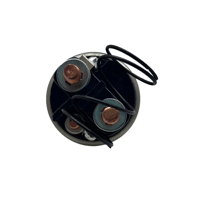 24V Starter Solenoid Relay 669423 MD620981 66-6530-1W, High Quality Replacement for 4M4 6M7 Diesel Truck Heavy Duty