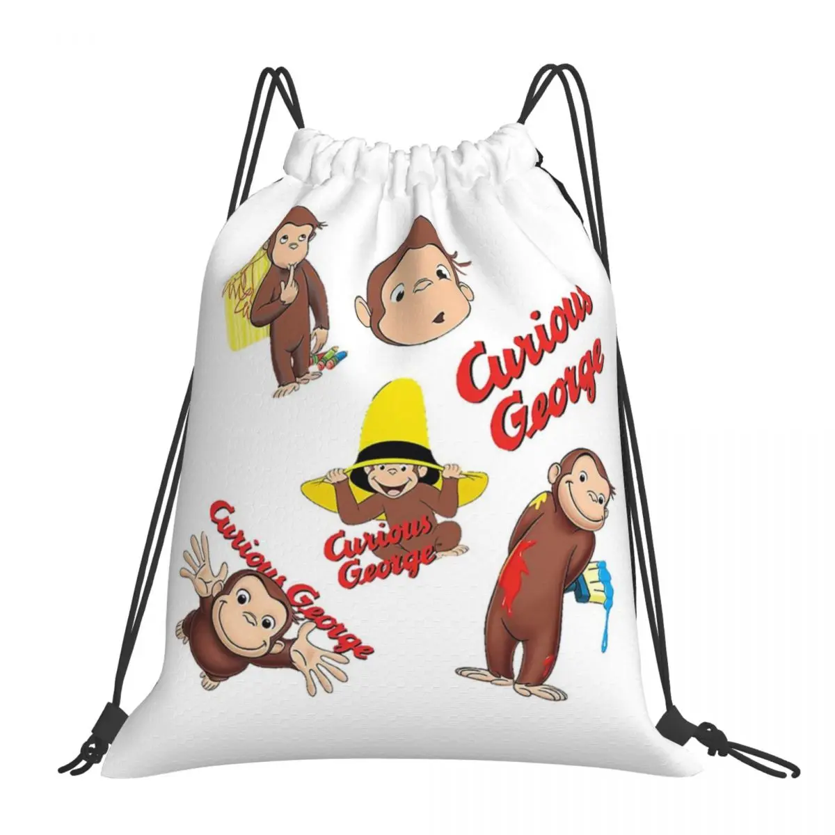 

Рюкзаки с кулиской для мужчин, женщин и студентов