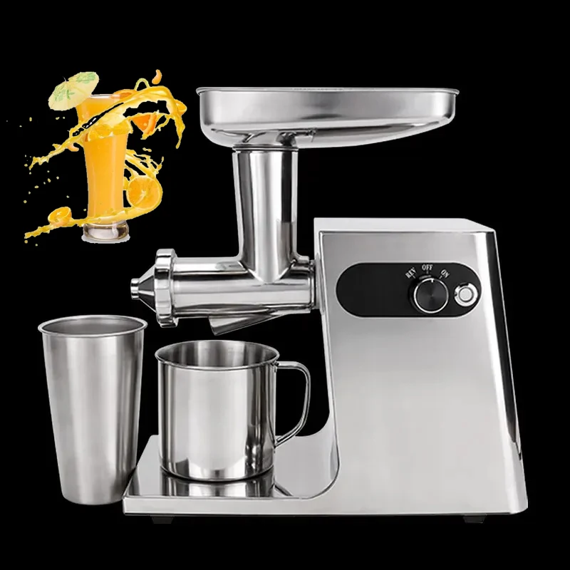 Cold Press Juicer Machine Slow Masticating Juicer Vegetable and Fruit Juice Maker Squeezer Orange Juice Machine