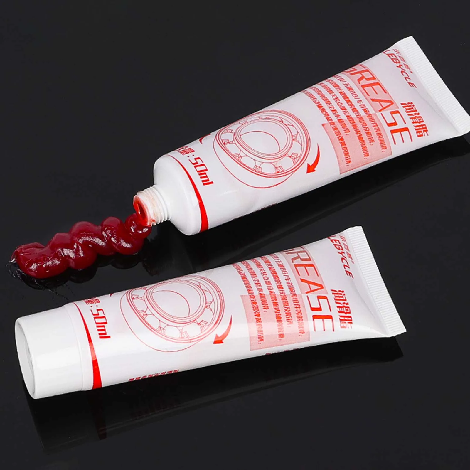 1pc 50ML Multi-Purpose Bicycle Lubricant Grease Bicycle Assembly Grease for All Kinds of Bicycle Bicycle Bearing Lubricant Greas