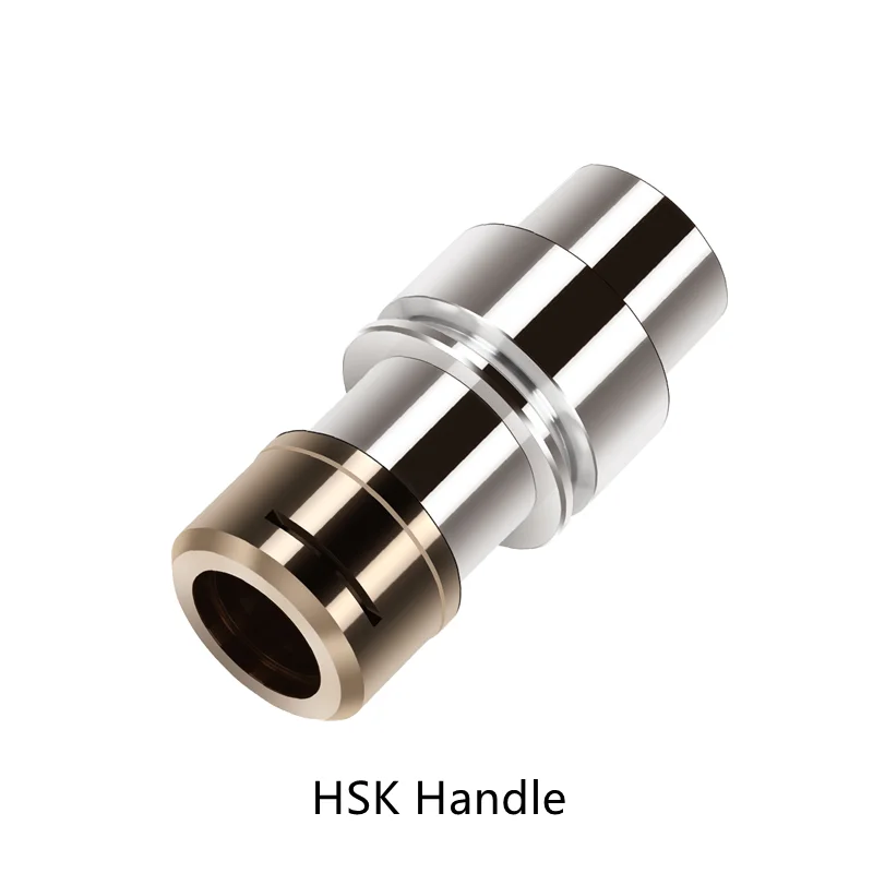 

HSK32E 40E 50E Handle for precision engraving machine with collet ER16 ER20 ER25 ER32 for carbide end mill