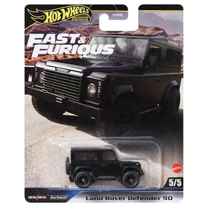 Premium Car Model Toy Toy Heißräder, schnell und wütend, Porsche 911 Carrera, Mercedes-Benz 500, Toyota Land Cruiser, 1:64, HNW46, 2022, heiße Räder Hauptverkäufe Hot Wheels Cars Kit - №5