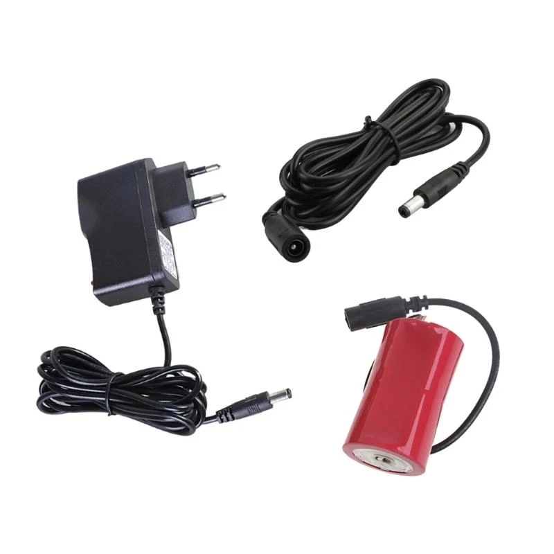 

DXAB Power Converter Battery Eliminators AC100V-240V to 1.5V LR20 D Battery