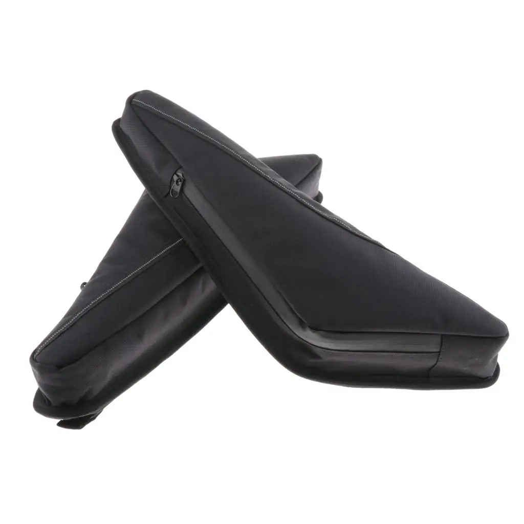 Black Motorcycle Engine Guard Frame Bag Durable Tool Storage Waterproof Side Luggage for R1250GS R1200GS