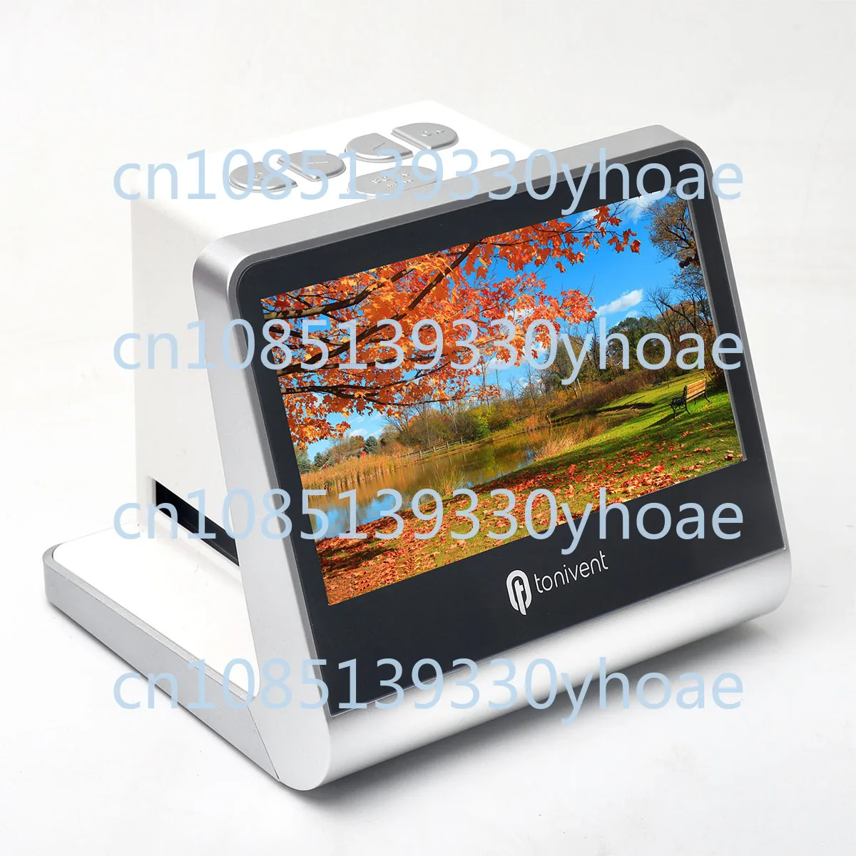 New 5-Inch Screen 22mp Film Scanner Ton170 HD Pixel Film Film Scanner