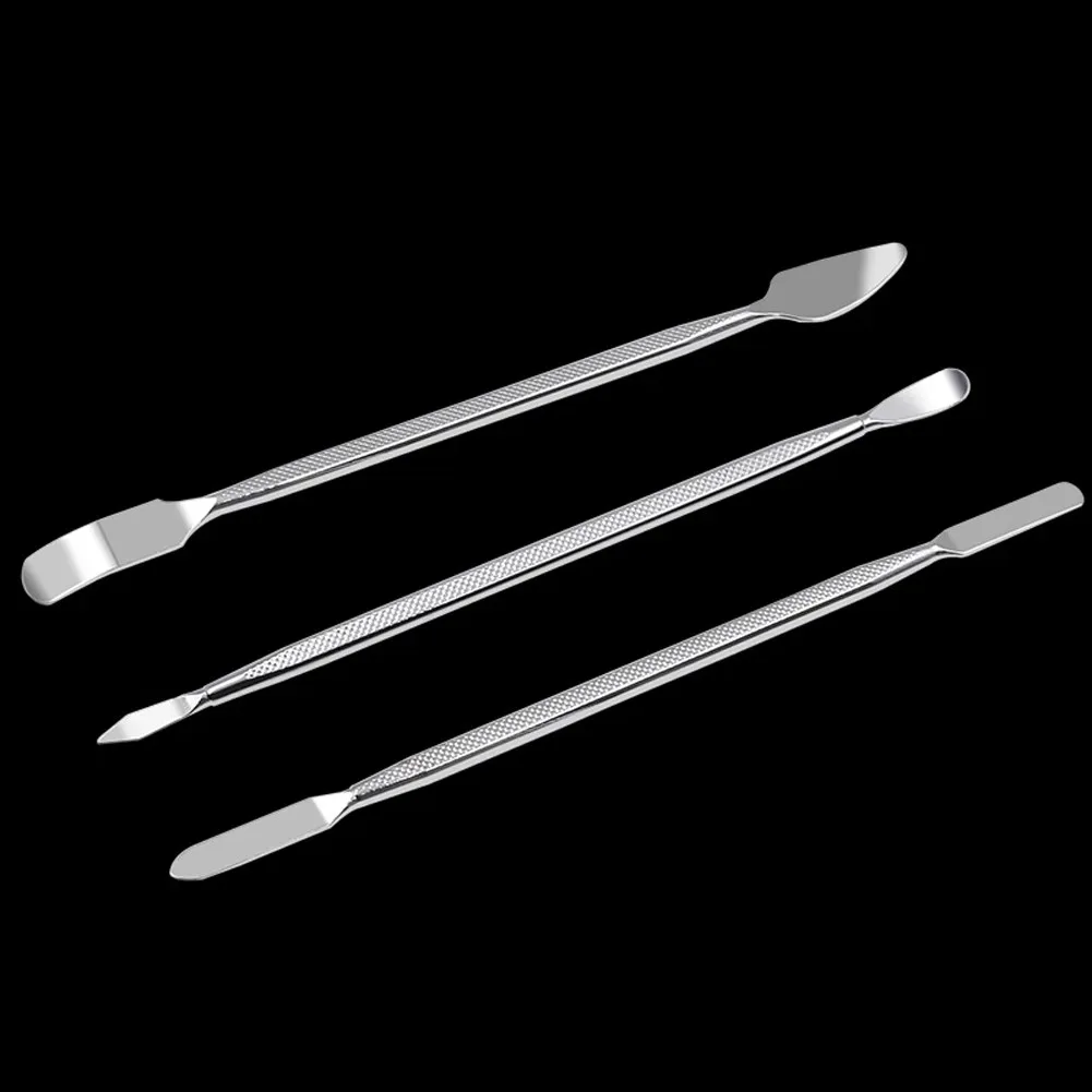 Repair Opening Tools Crowbar Tool DIY Repair Digital Products 3 PCS Chrome Alum Alloy Steel Disassemble Silver