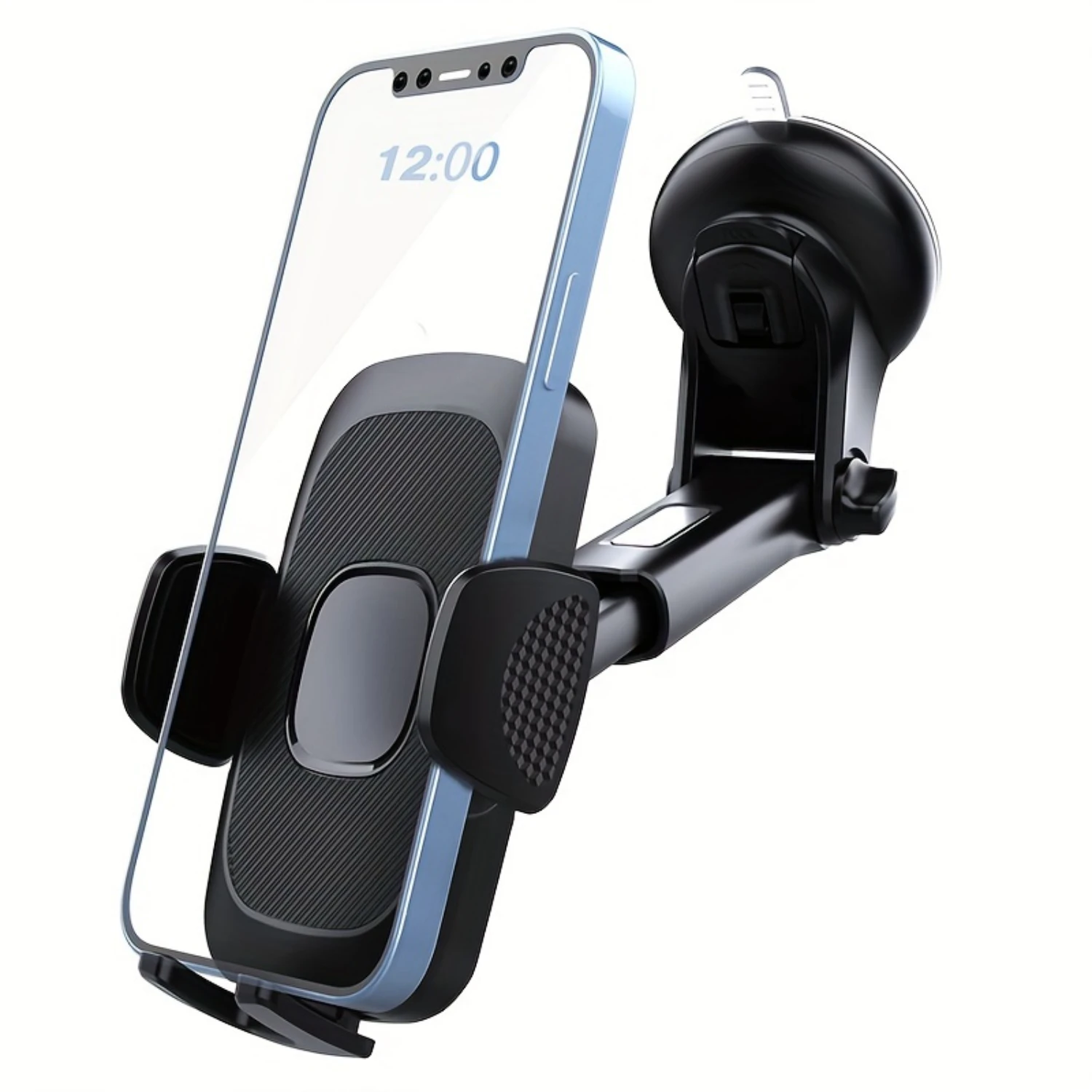 

Car Phone Holder Mount, Uparaded Adiustable Horizontally And Vertically Cell Phone Holder For Car Dashboard