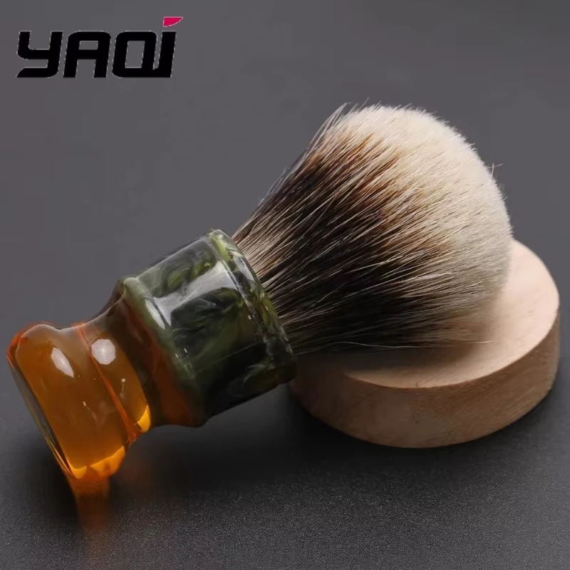 Yaqi High Quality Wet Shaving Brush For Mens Grooming Tool Provide Professional Comfortable Shave Experience Versatile Companion