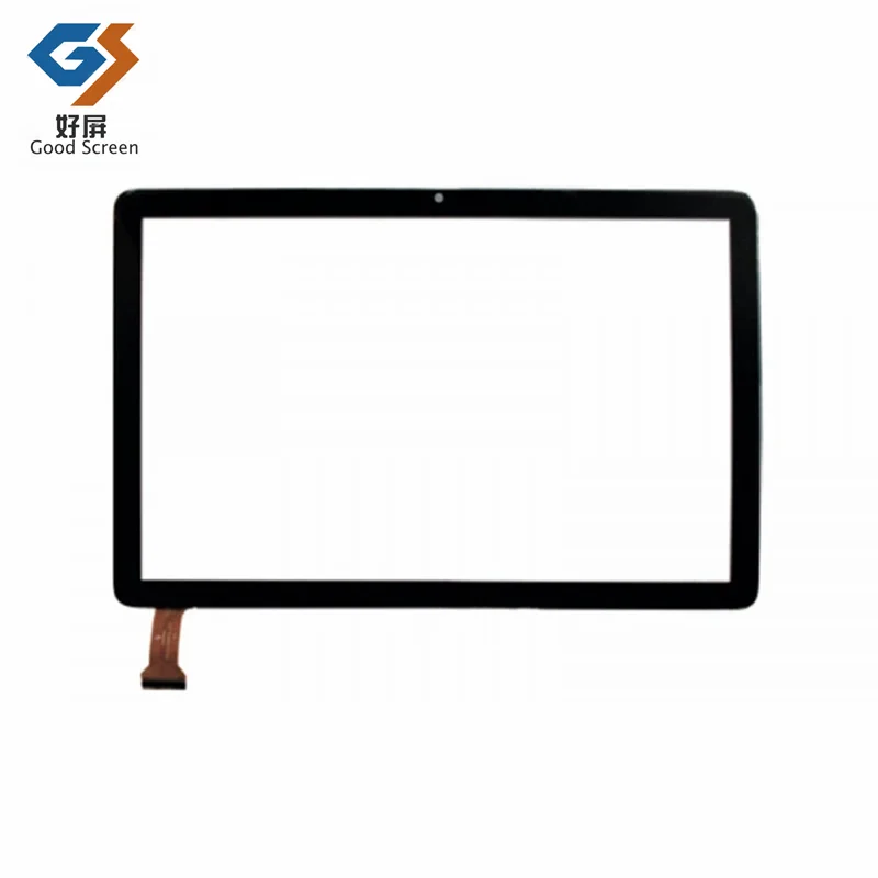 

New Black 10.1Inch P/N MJK-GG101-2110 Tablet capacitive touch screen digitizer sensor exterior glass panel