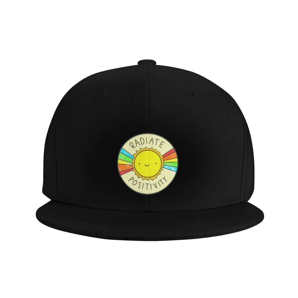 Radiate Positivity Baseball Cap Luxury Cap Visor Women's Beach Outlet Men's