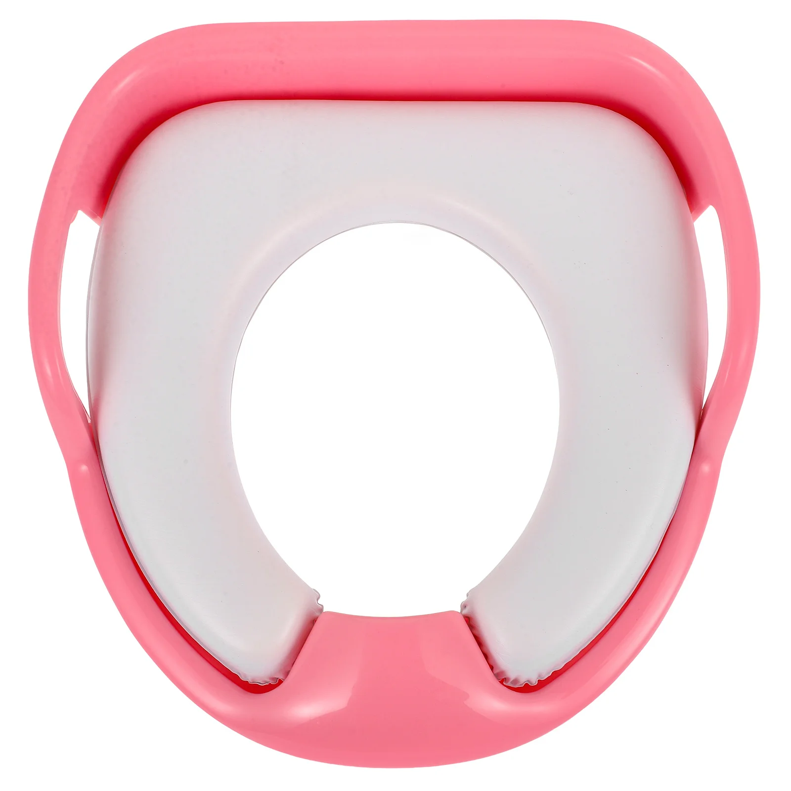 مقعد مرحاض للأطفال للتدريب على المرحاض، تصميم مريح، ثابت وخفيف الوزن، محمول، حلقة تدريب للأطفال الصغار، ملحقات مرحاض الأطفال