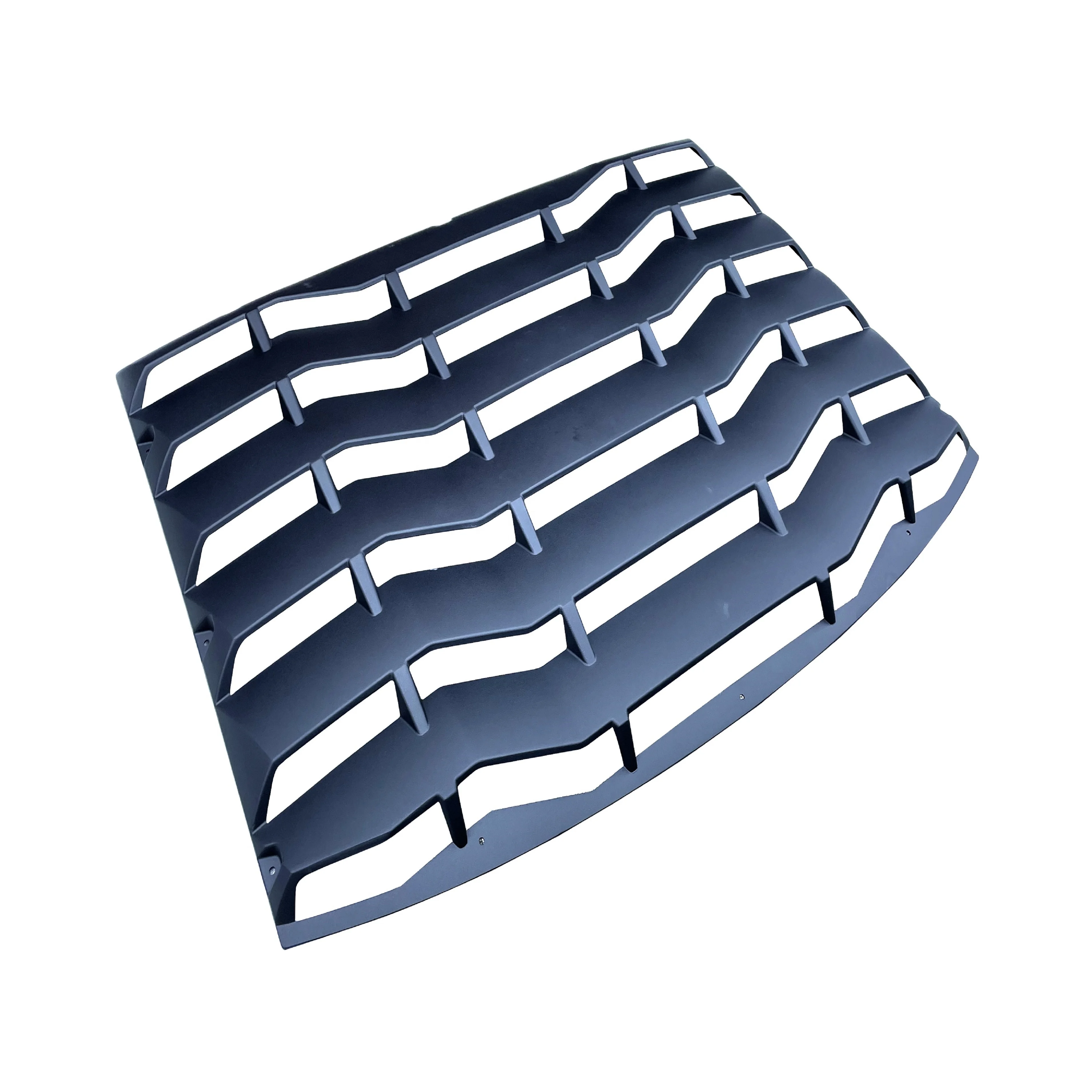 MP Concepts كوة النافذة الخلفية باللون الأسود غير اللامع لشاحن دودجز 2011-2022 ALL