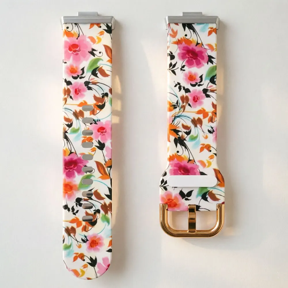 Printed Silicone Strap for Huawei Watch Fit 5 Pro Band Smartwatch Replacement Bracelet Correa Huawei Watch Fit 5 4 3 Accessories