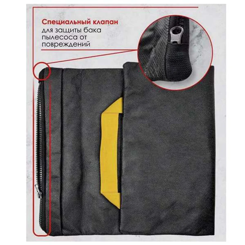 Vacuum Cleaner Parts Cloth Dust Bag Washable Filter Bag For Karcher WD4 WD5 WD6 Premium Vacuum Cleaner Parts