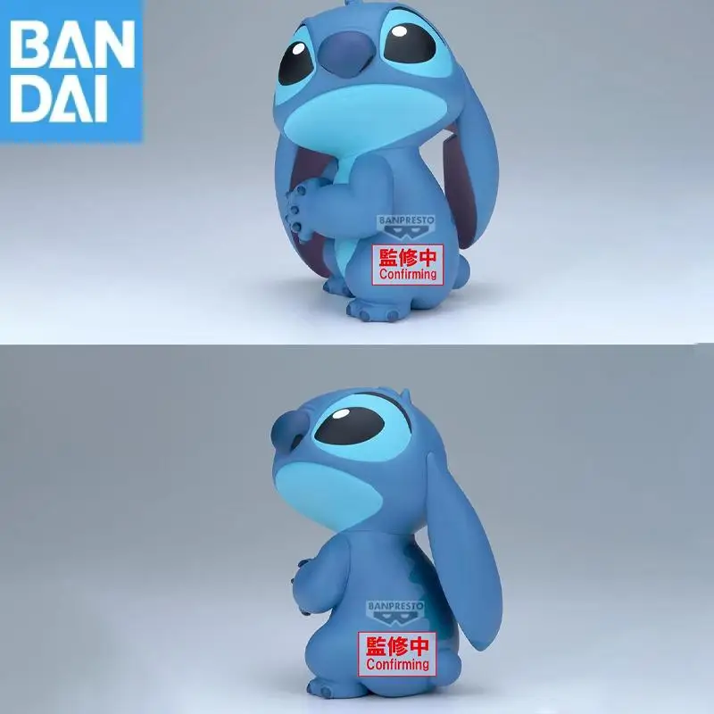 

Подлинная в наличии Bandai Namco Banpresto Lilo & Stitch Sofvimates Kawaii фигурка модель настольное украшение детский фестиваль игрушка в подарок ﻿ ПВХ