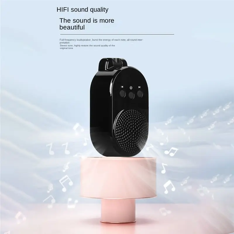 FlashDeal Mini Amplifier 5W Guitar AMP 6.35mm Plug Rotated 270 Degrees USB Rechargeable for Electric Guitar Accessories
