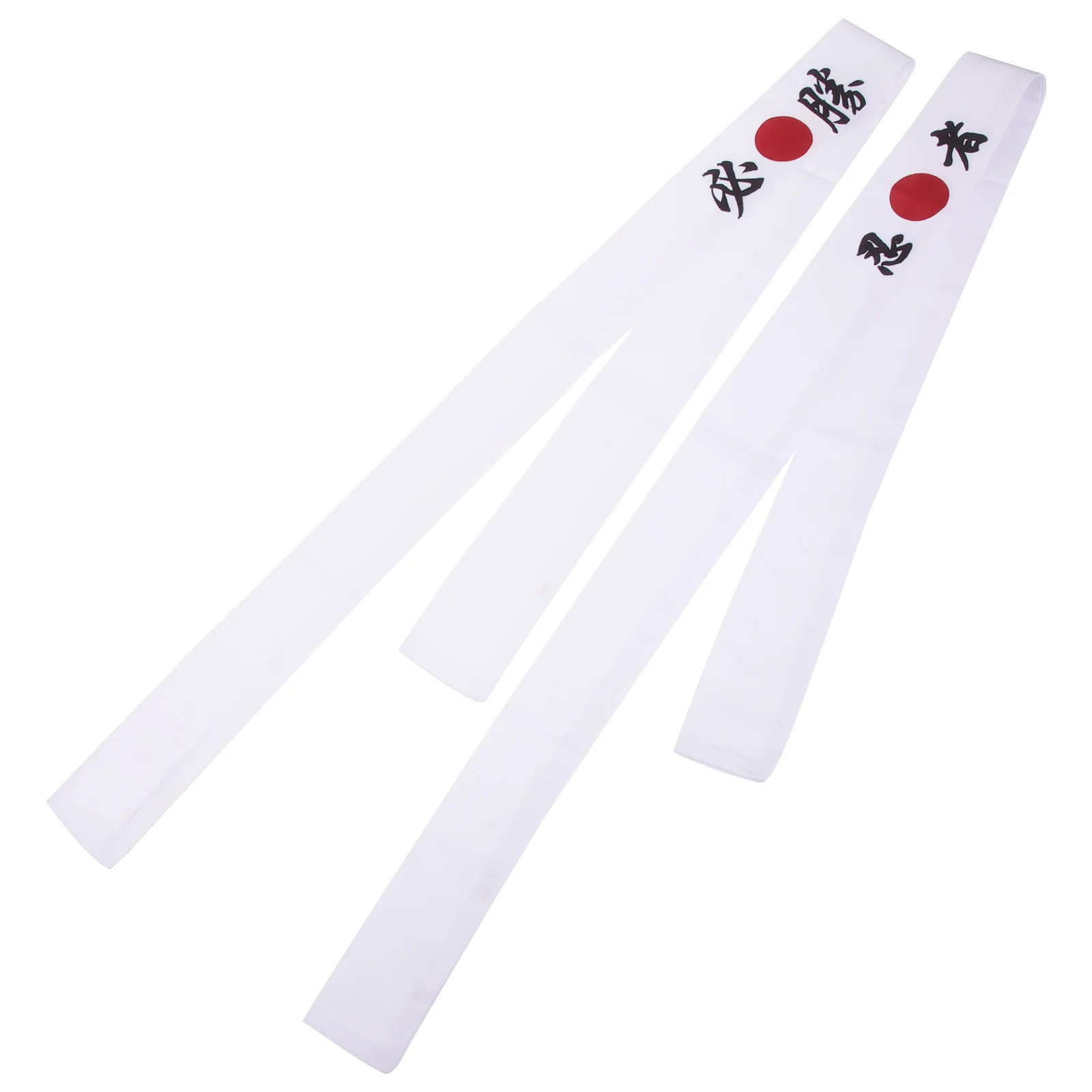 2 Pcs Ninja Headband Dreses Chef Costume Men Household Cotton Sushi Japanese Cooking Karate Man