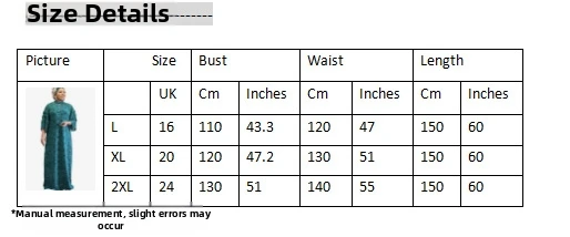 Afrikanischer Damen-Rock, modisch, gerade, Spitze, lockerer langer Rock mit Glockenärmeln, kleiner Stehkragen, Kleidversorgung, Juni Factory