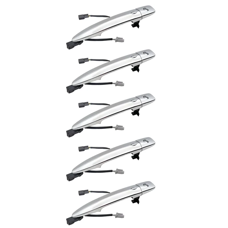 

5X Exterior Door Handle For Nissan Sentra 2013-2016 Maxima 2009-2014 Front Left Driver Exterior 12459871 806469N00A