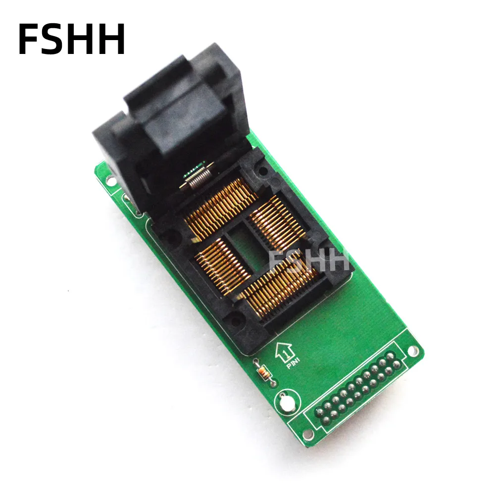 

GA7515-64QFP Programmer Adapter TQFP64 QFP64 IC51-0644-820-1 IC Test Socket