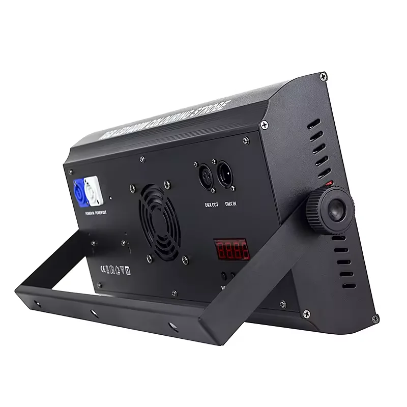 8+8 segment RGB & white strobe 960pcs LED wash effect panel light dj wedding club bar party dmx512 strobe light Stage light show