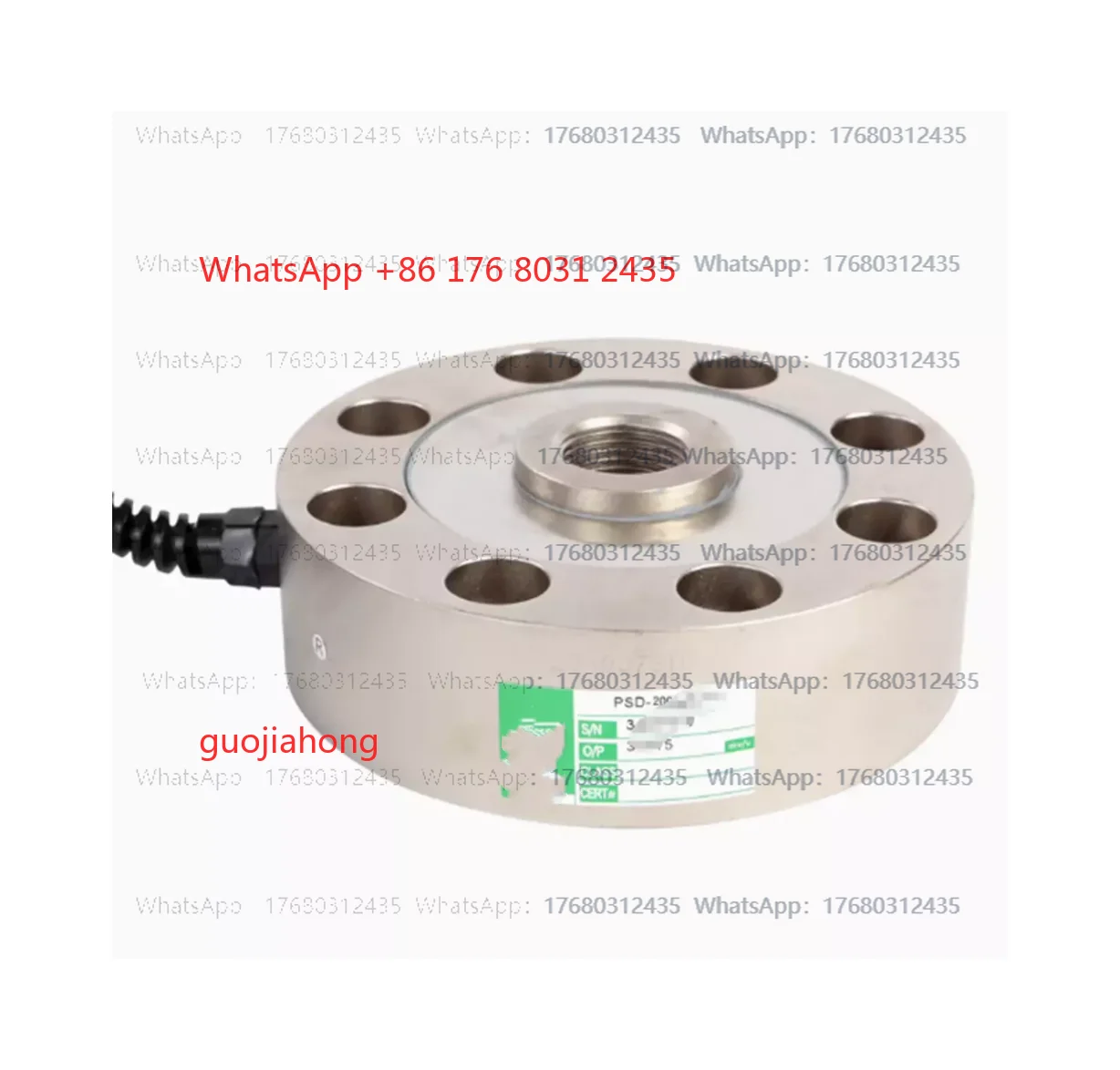 

High Precision Industrial Load Cell PSD-2.5tSJTT / PSD-1.5tSJTT / PSD-5tSJTT for Electrical Instruments