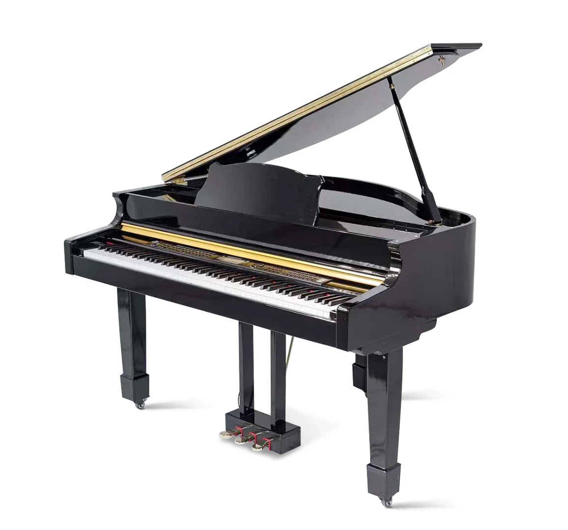 Digital Grand Piano With 88-Key Hammer Action Keyboard Piano Tone Multi-function