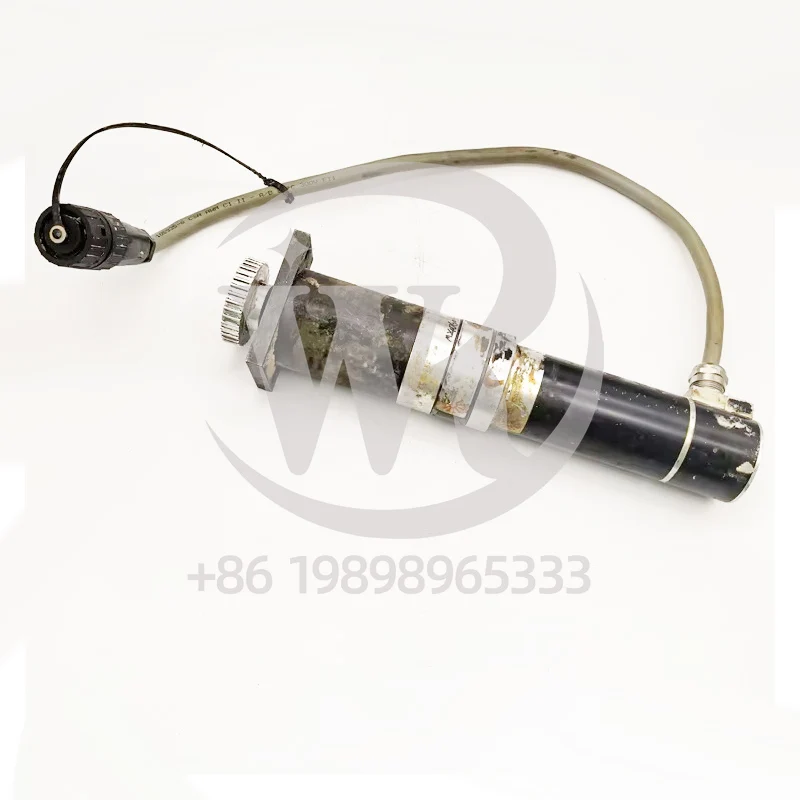 M5.105.0311 M5.112.1311 Original Used Suction Drum Motor SM74 PM74 CD74 Heidelberg Spare Parts