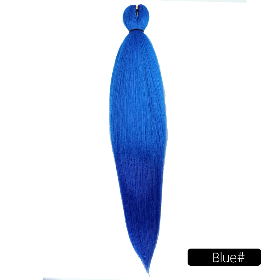 Pre Stretched Kanekalon Braiding Hair Extensions