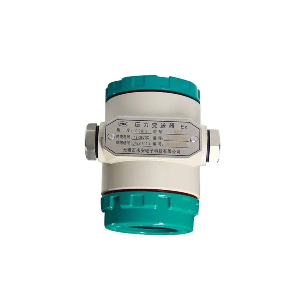 AvaCoreIndustrial Smart Absolute Pressure Transducer 4-20MA Output With LED Display Certified SIL ATEX Type Sensor Transmitter