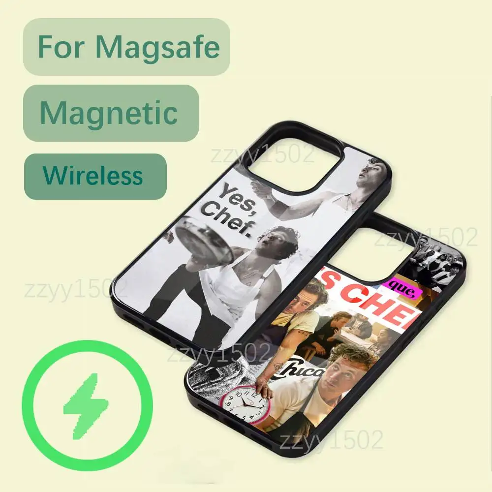 

The Bear TV Show Carmen Phone Case For iPhone 17,16,15,14,13,12,11,Pro,Max,Plus,Mini,SE4,E Magsafe Wireless Charging