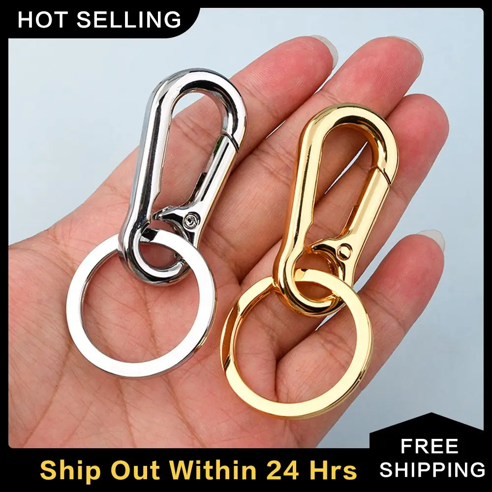 Titanium Buckle Durable Edc Compact Edc Tool Portable Survival Must-have Key Ring Versatile Keychain Versatile Keychain Gadget