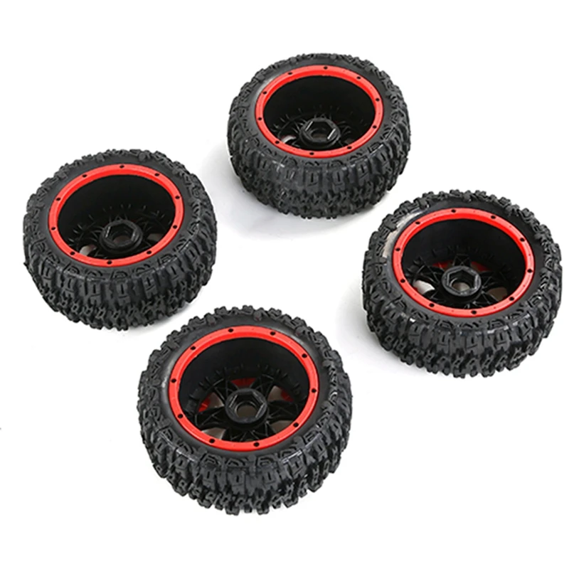 Off-Road RC Car Rubber Rear and Front Tires For 1/5 HPI ROFUN BAHA ROVAN KM BAJA 5T/5SC/5FT Rc Car Toys Parts