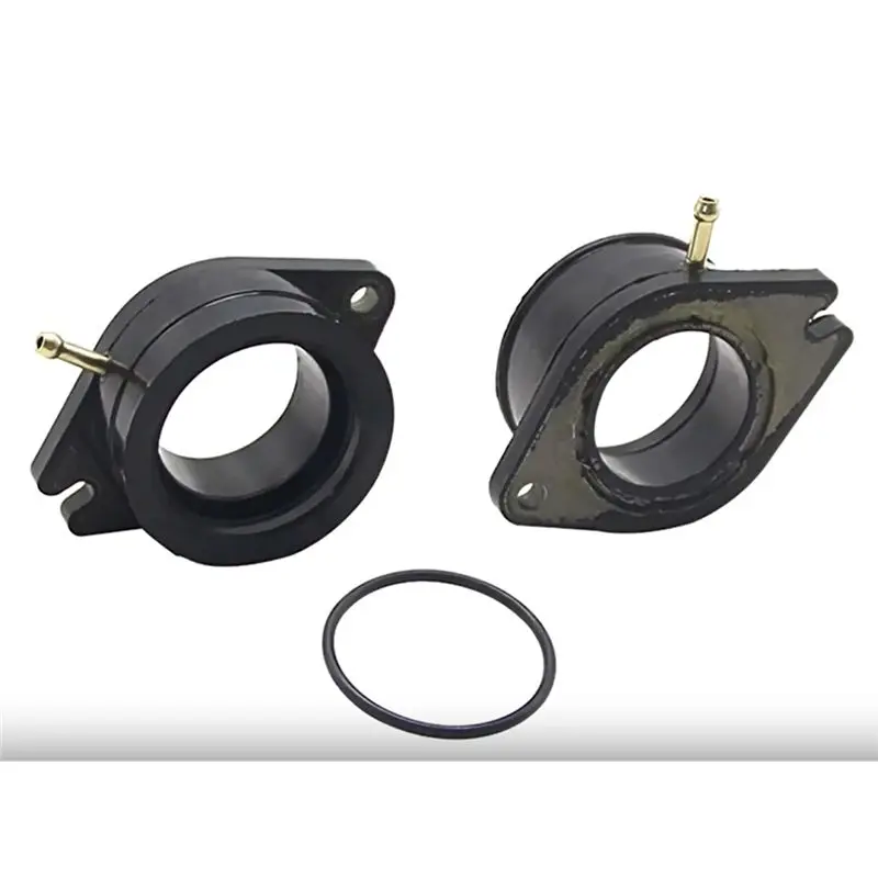 For XV700 XV750 XV920 Virago VIRAGO 1100 XV1100 XV 700 750 920 Motorcycle Carburetor Intake Manifold Adapter 2Pcs-A54R