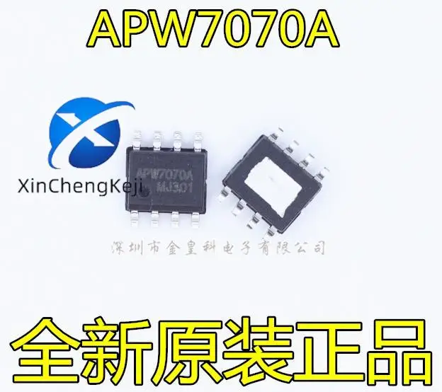

30 шт. оригинальные новые APW7070A APW7070 SOP-8 управление питанием