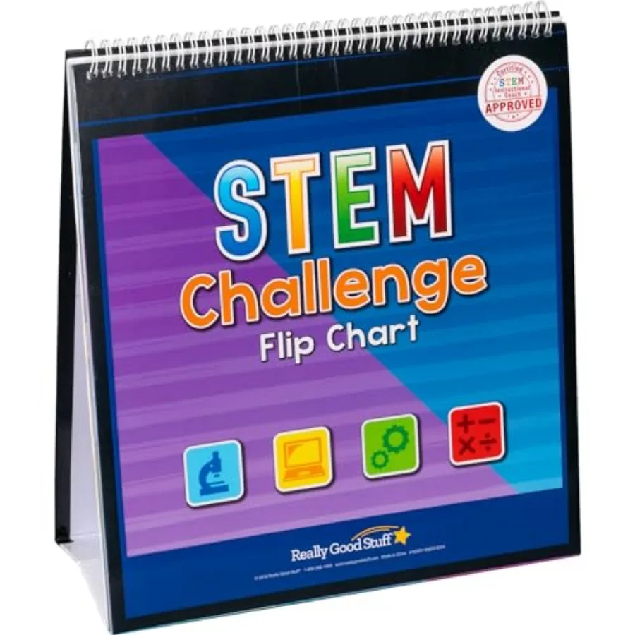 

STEM Challenge Flip Chart - 1 flip Chart