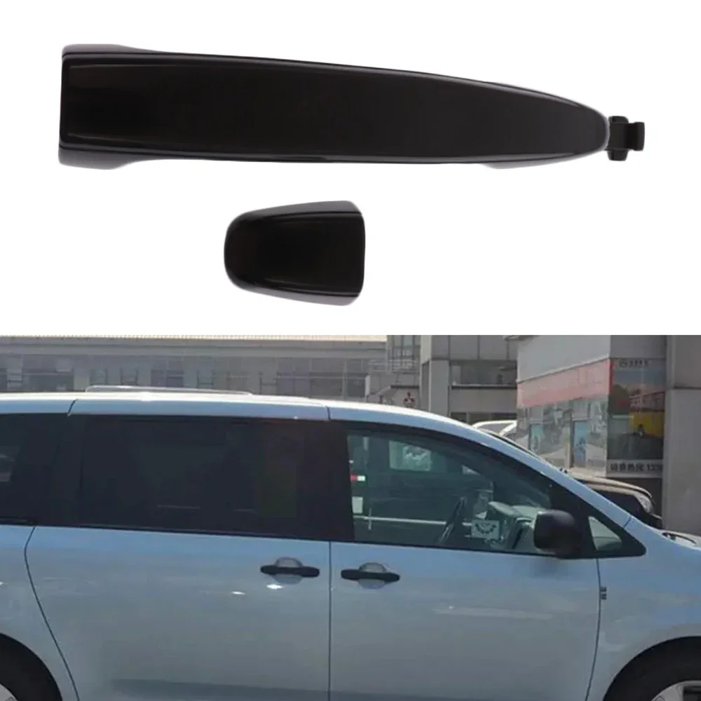 

1PC Car Door Handle Rear Left Right Sliding For Toyota Sienna Van 2004 2005 2006 2007 2008 2009 2010 6921308020 Accessories